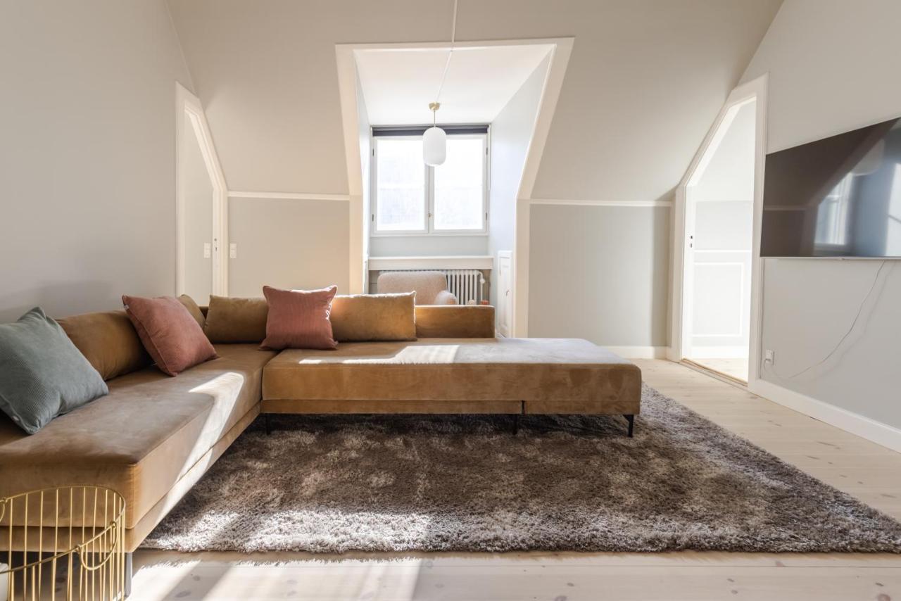 Luxury Apartment W Privat Rooftop Terrace - Cph C Копенгаген Экстерьер фото