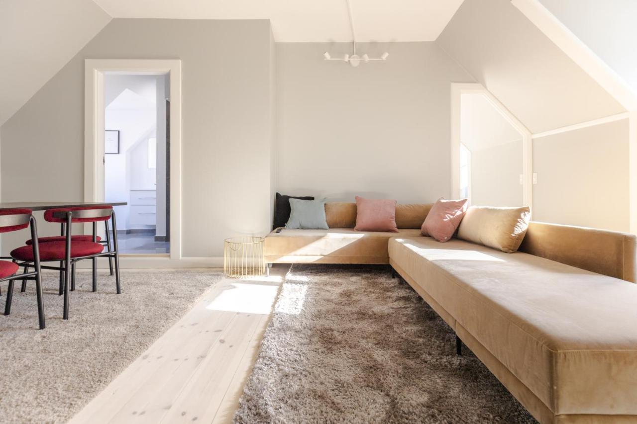 Luxury Apartment W Privat Rooftop Terrace - Cph C Копенгаген Экстерьер фото