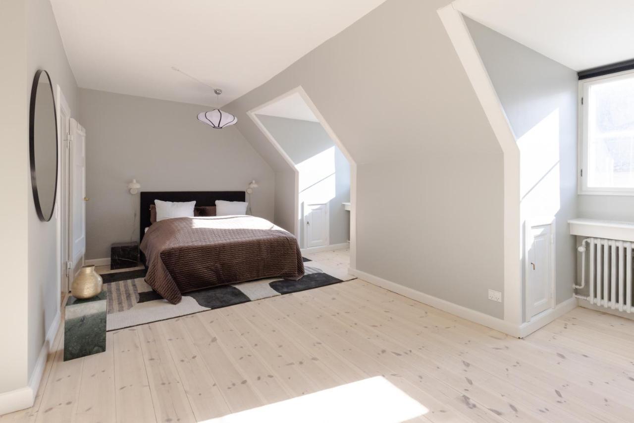 Luxury Apartment W Privat Rooftop Terrace - Cph C Копенгаген Экстерьер фото
