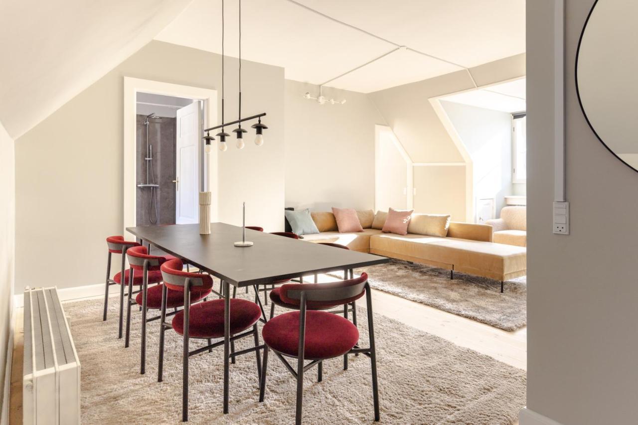 Luxury Apartment W Privat Rooftop Terrace - Cph C Копенгаген Экстерьер фото