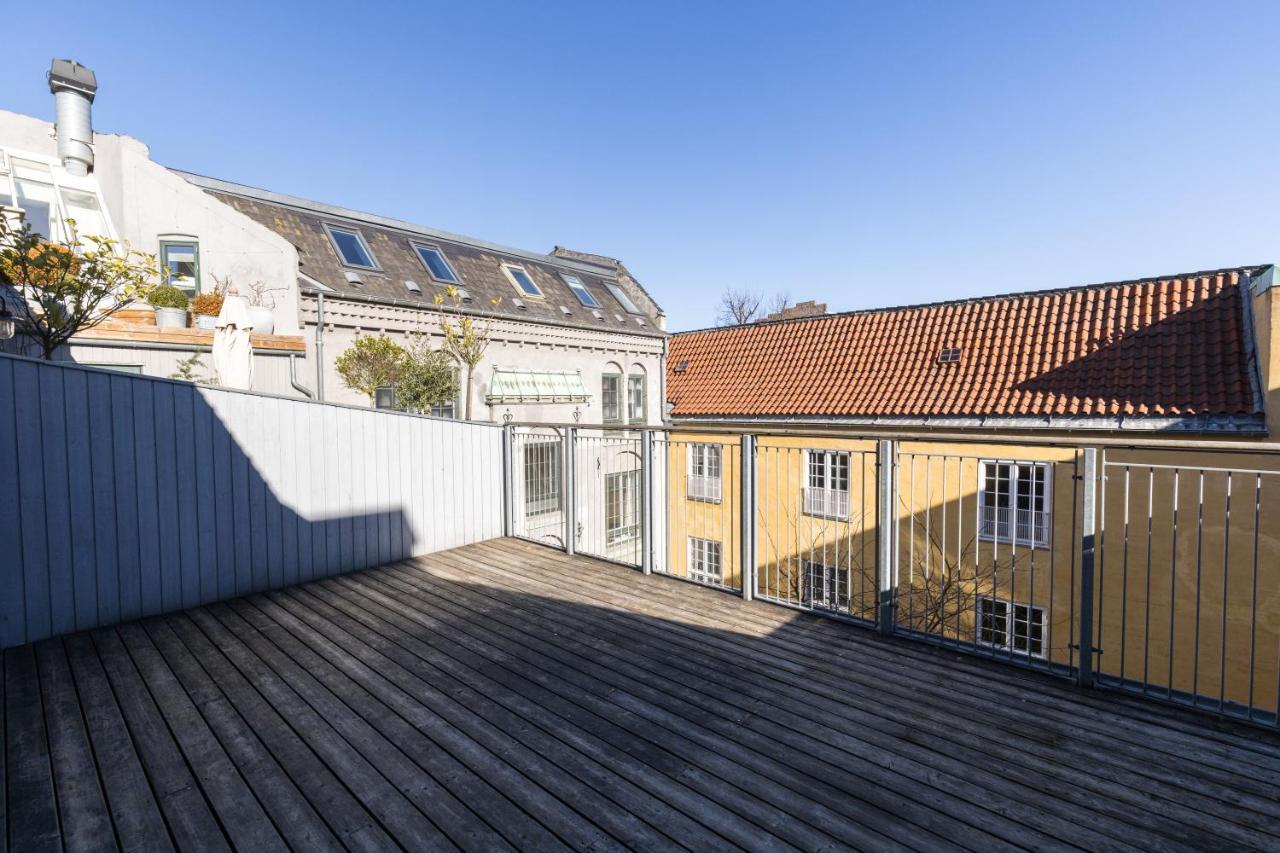 Luxury Apartment W Privat Rooftop Terrace - Cph C Копенгаген Экстерьер фото