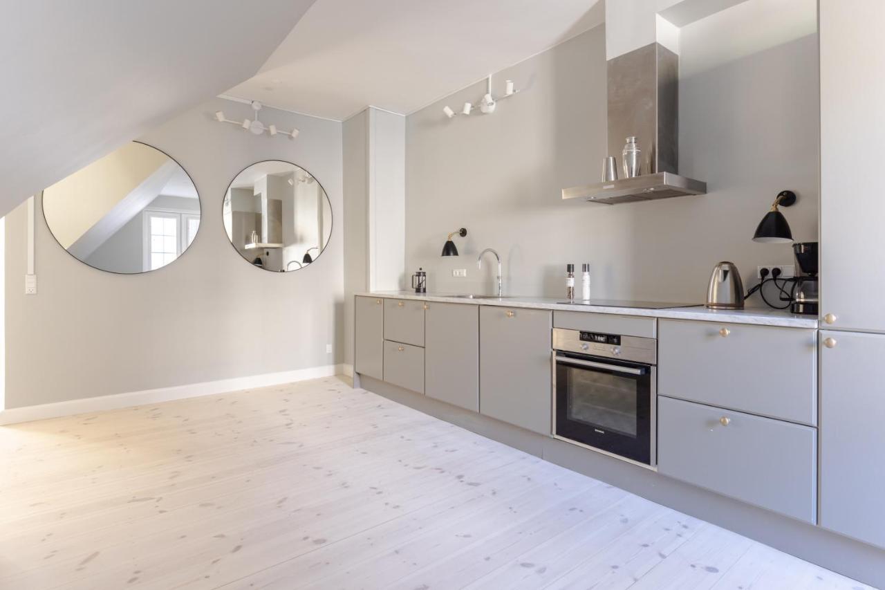 Luxury Apartment W Privat Rooftop Terrace - Cph C Копенгаген Экстерьер фото