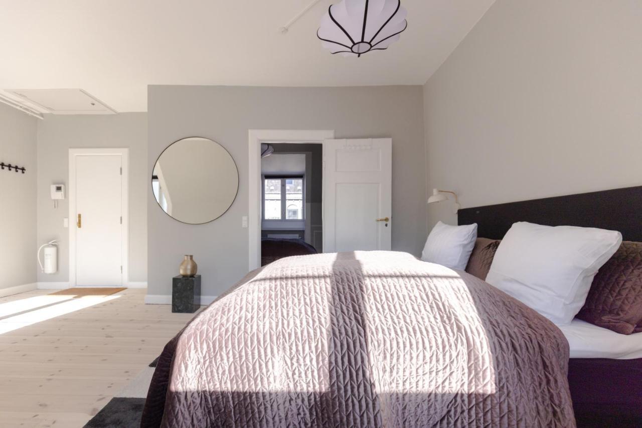 Luxury Apartment W Privat Rooftop Terrace - Cph C Копенгаген Экстерьер фото