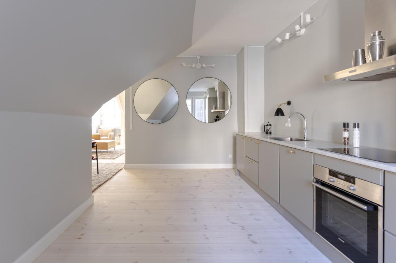 Luxury Apartment W Privat Rooftop Terrace - Cph C Копенгаген Экстерьер фото