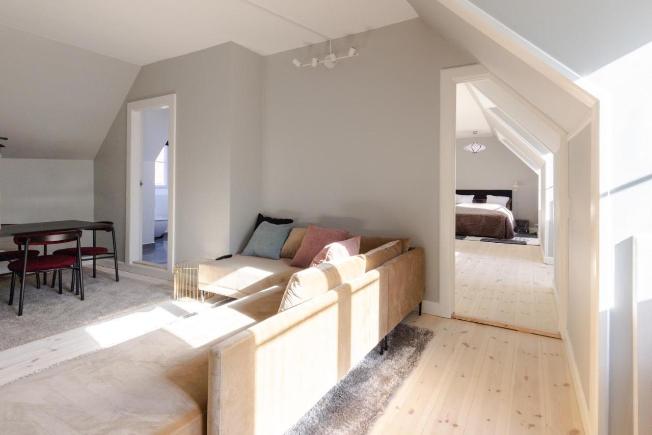 Luxury Apartment W Privat Rooftop Terrace - Cph C Копенгаген Экстерьер фото