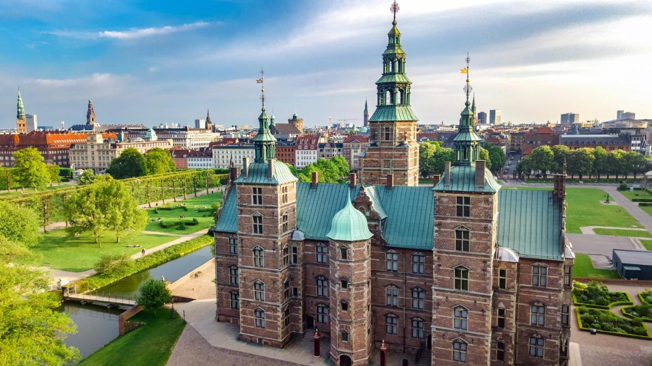 Luxury Apartment W Privat Rooftop Terrace - Cph C Копенгаген Экстерьер фото