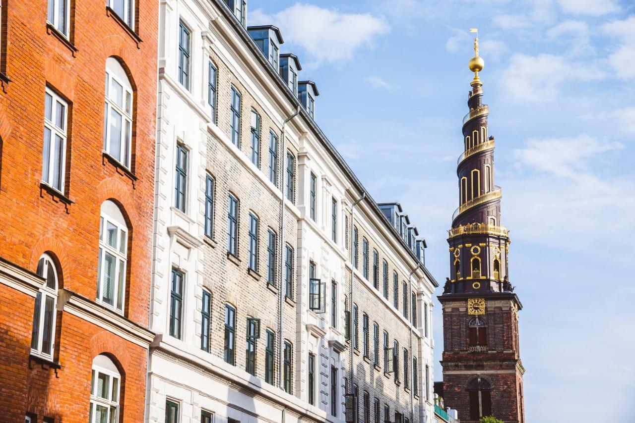 Luxury Apartment W Privat Rooftop Terrace - Cph C Копенгаген Экстерьер фото